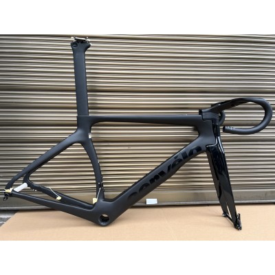 Cervelo New S5 カーボン ロード自転車フレーム ブラック - Cervelo New S5